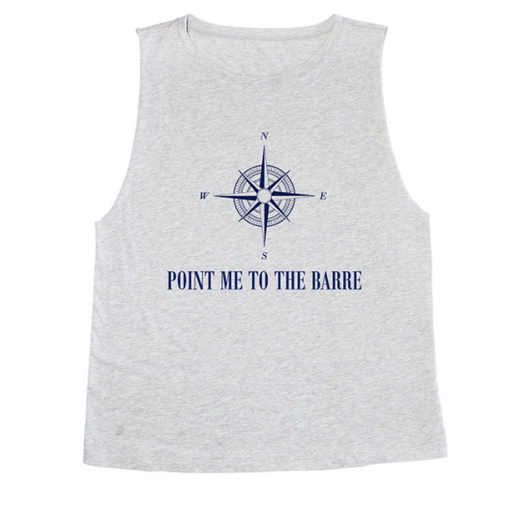 🆕 Emi-Jay Muscle Barre Tank